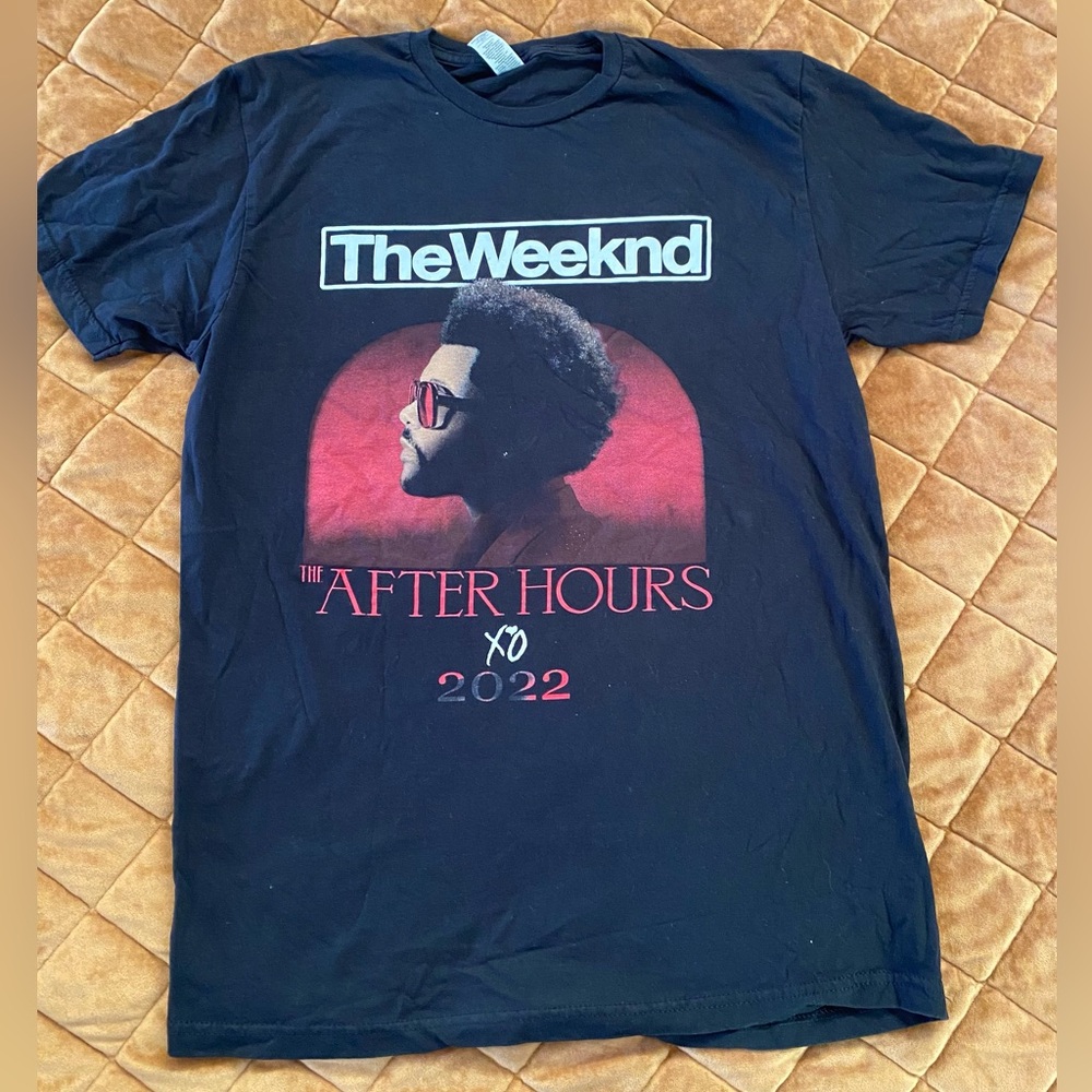 The Weeknd After Hours 2022 shirt